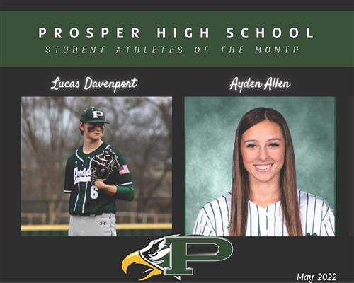 Student Athletes of the Month